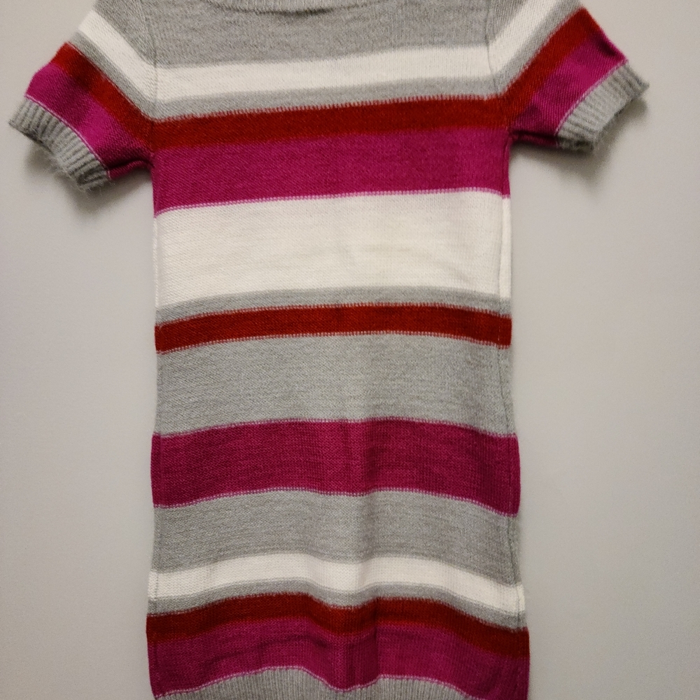 Girl sweater dress